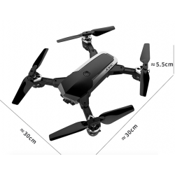 JDRC JD-20S JD20S WiFi FPV Foldable Drone 2MP HD Camera RC Quadcopter RTFDrones