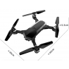 JDRC JD-20S JD20S WiFi FPV Foldable Drone 2MP HD Camera RC Quadcopter RTFDrones