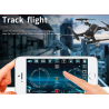 JDRC JD-20S JD20S WiFi FPV Foldable Drone 2MP HD Camera RC Quadcopter RTFDrones