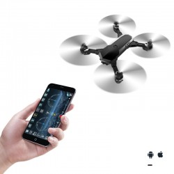JDRC JD-20S JD20S WiFi FPV Foldable Drone 2MP HD Camera RC Quadcopter RTFDrones