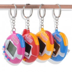 Virtual cyber pet electronic toy keychain keyring