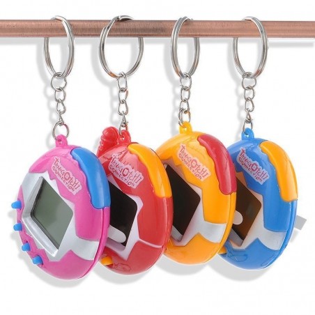 Virtual cyber pet electronic toy keychain keyringToys