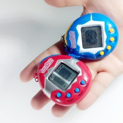 Virtual cyber pet electronic toy keychain keyringToys