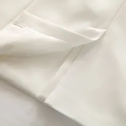 Elegante ärmellose Mantelweste