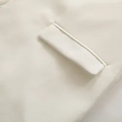 Elegante ärmellose Mantelweste