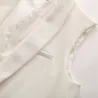 Elegante ärmellose Mantelweste