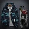 Camouflage Kapuzenjacke Windjacke unisex