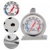 Stainless steel kitchen & bakery - oven thermometerBakeware