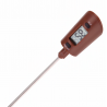 Digital LCD silicone spatula thermometerBakeware