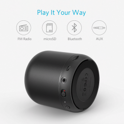 Angemeldet bleiben Core Mini - Bluetooth Lautsprecher - leistungsstarker Bass - klarer Klang