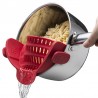 Pot & pan & bowl Silikon Trichtersieb