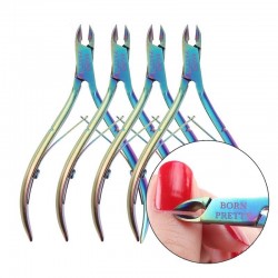 Nail cuticle clipper dead skin remover manicureClippers & Trimmers