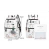 USB charging school backpack canvas 3 pcs setBags