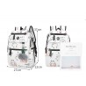 USB-Ladeschule Rucksack Leinwand 3 Stück Set