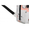USB-Ladeschule Rucksack Leinwand 3 Stück Set