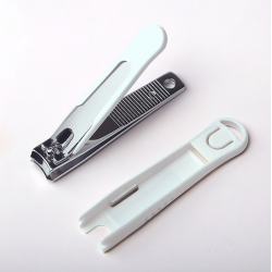 Manicure & pedicure carbon steel nail clipper cutterClippers & Trimmers