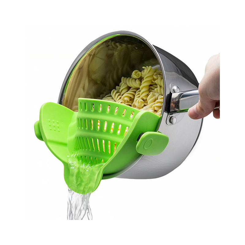 Pot & pan & bowl Silikon Trichtersieb