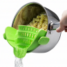 Pot & pan & bowl Silikon Trichtersieb