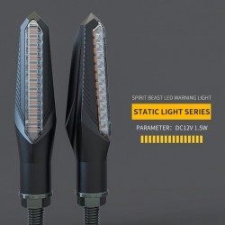 CB190 LED 150NK 12V - high brightness - motorcycle turn signal lights - set of 2Turning lights