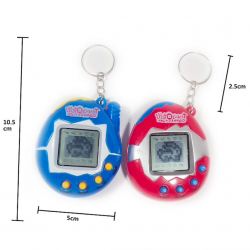 Virtual cyber pet electronic toy keychain keyringToys