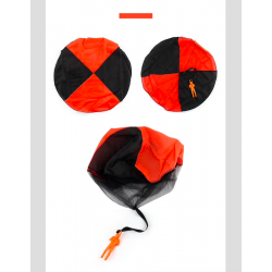 Fallschirm mit Soldatenfigur - Hand werfen Spielzeug 5 Stück