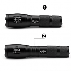 Portable LED flashlight zoomable torchTorches