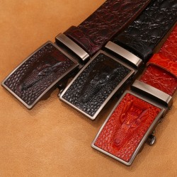 Genuine leather crocodile design beltBelts