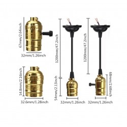 E27 Vintage Retro Edison Lampensockel