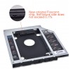 Universal Aluminium SATA HDD Caddy 12.7mm Kastengehäuse optische Bucht