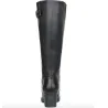 Natürliche Wolle echte Leder Winterstiefel