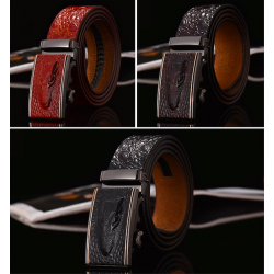 Genuine leather crocodile design beltBelts