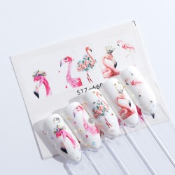 3D design water nail stickersNail stickers