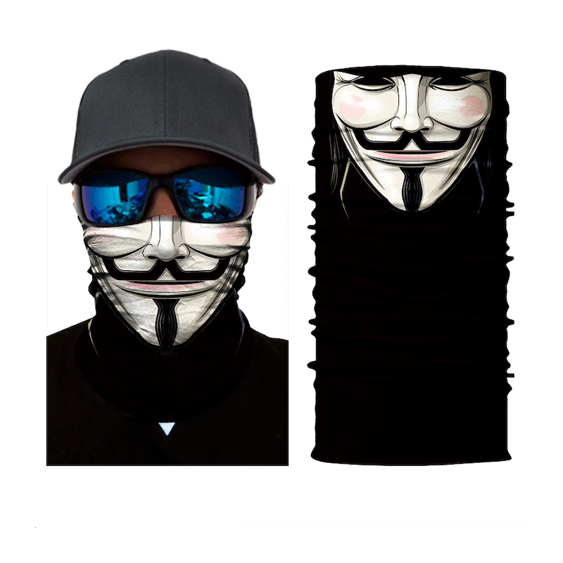Motorcycle scarf - face mask - balaclavaMasks