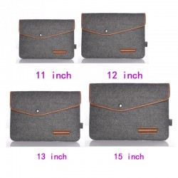 Macbook 11/12/13/15inch protective wool cover caseLaptops