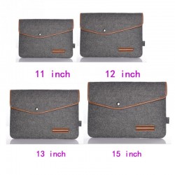 Macbook 11/12/13/15inch Schutzhülle aus Wolle