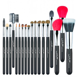 Super weiche natürliches Haar professionelle Make-up Pinsel Set 18 Stück