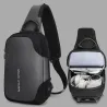9.7 Zoll IPad wasserdicht Schulter Crossbody Brusttasche