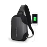 9.7 Zoll IPad wasserdicht Schulter Crossbody Brusttasche