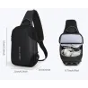 9.7 Zoll IPad wasserdicht Schulter Crossbody Brusttasche