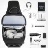 9.7 Zoll IPad wasserdicht Schulter Crossbody Brusttasche