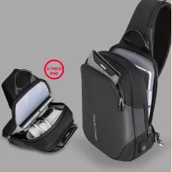 9.7 Zoll IPad wasserdicht Schulter Crossbody Brusttasche