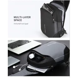 9.7 Zoll IPad wasserdicht Schulter Crossbody Brusttasche