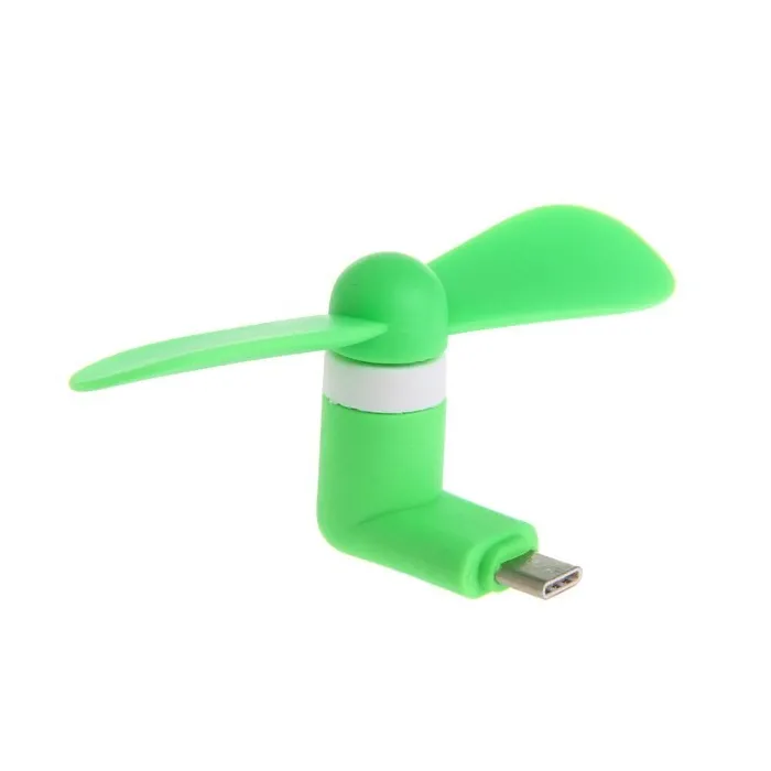 Mini Kühlventilator für Smartphone - USB Typ C