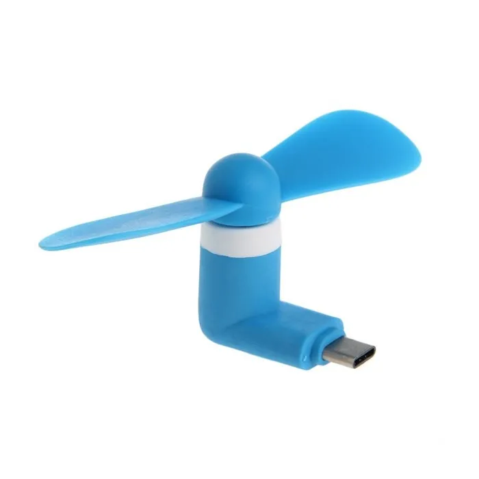 Mini Kühlventilator für Smartphone - USB Typ C