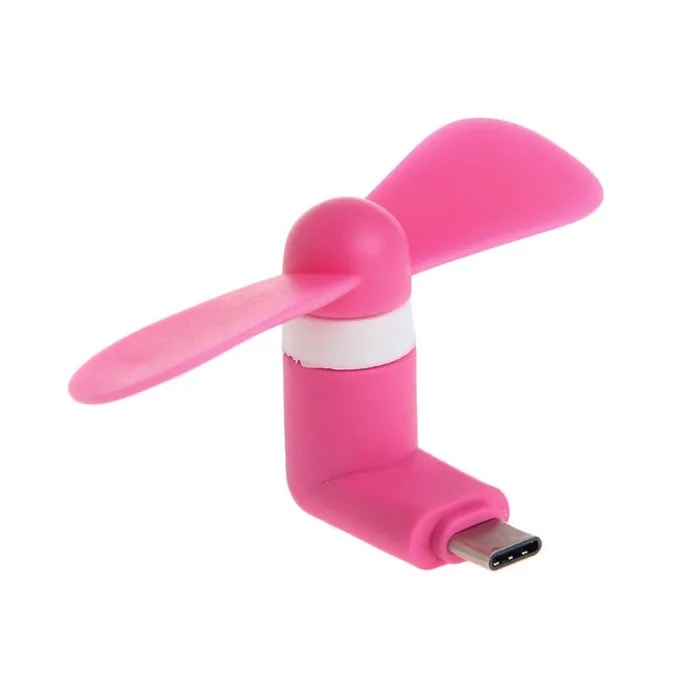 Mini Kühlventilator für Smartphone - USB Typ C