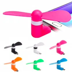 Mini Kühlventilator für Smartphone - USB Typ C