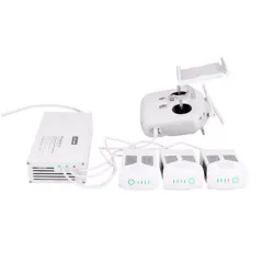 DJI Phantom 4 Batterie & Sender 4 in 1 multi intelligent parallel Ladegerät