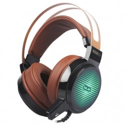 C13 LED gaming headset headphones with microphone & ledHeadsets