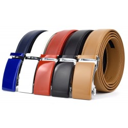 Automatic buckle leather beltBelts