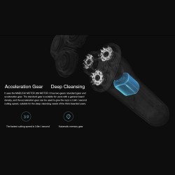Original Xiaomi Mijia elektrische Rasierer Rasierer Rasierer